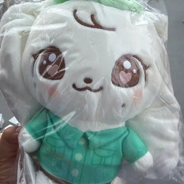 [BUNJANG] IVE MINIVE Everland Wonyoung Plush Doll / 아이브 미니브 에버랜드 원영 플러시 인형