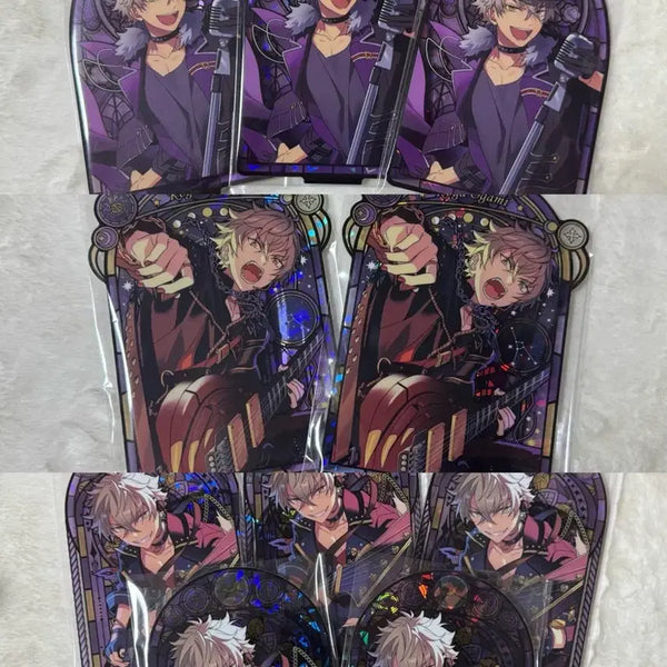 [BUNJANG] Ensemble Stars! Koga Ogami Acrylic Stand Bundle Set / 앙스타 코가 오오가미 코가 아크릴 일괄 10개