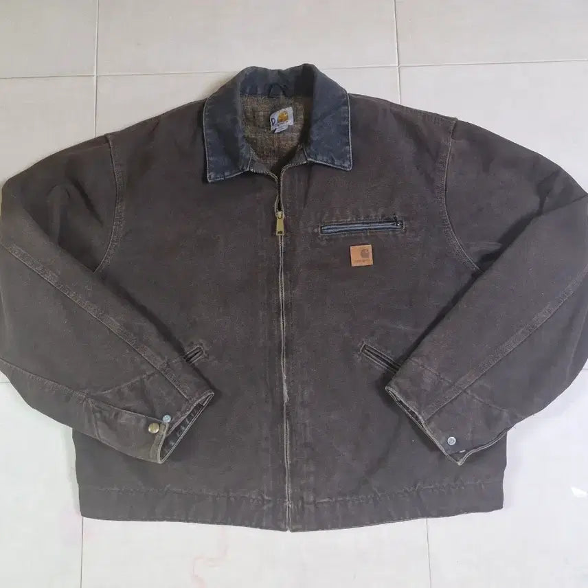 [BUNJANG] Carhartt Detroit Work Jacket J97 DKB XL / 칼하트 디트로이트 워크자켓 j97 dkb [XL]