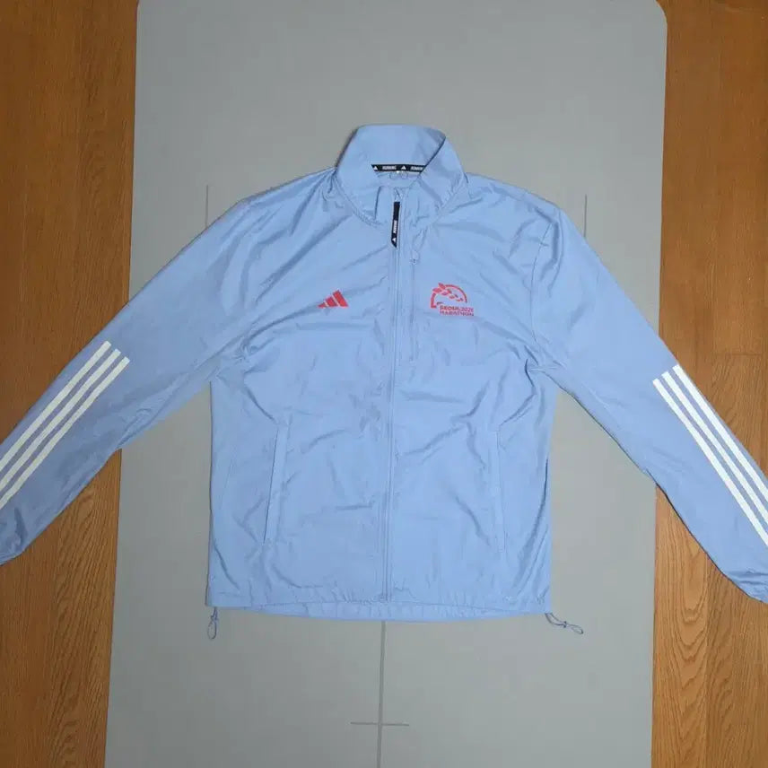 [BUNJANG] Adidas 2025 Seoul Marathon Edition Running Jacket (Size L) / 아디다스 2025 서울마라톤 에디션 러닝 자켓 L사이즈