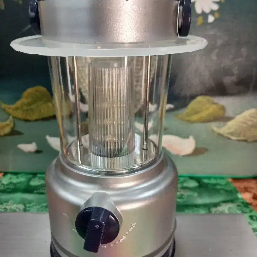[BUNJANG] Camping Lantern Silver / 캠핑 랜턴 은색
