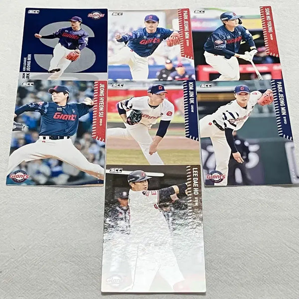 [BUNJANG] Lotte Giants 2026 KBO Photocard / 롯데 자이언츠 2026 KBO 포토카드 양도