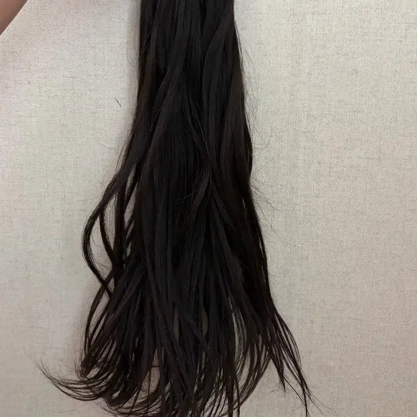 [BUNJANG] 18-inch Hair Extensions (81 Pieces) / 붙임머리 81피스