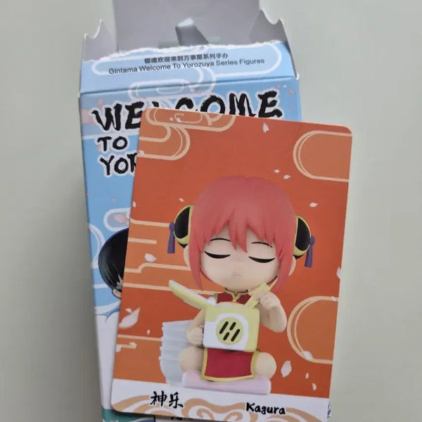 [BUNJANG] Gintama Kagura Pop Mart Figure / 은혼 카구라 팝마트 피규어