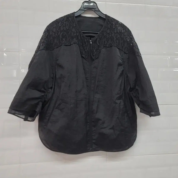 [BUNJANG] KUHO Zip-Up Jacket / 구호 마 집업 자켓