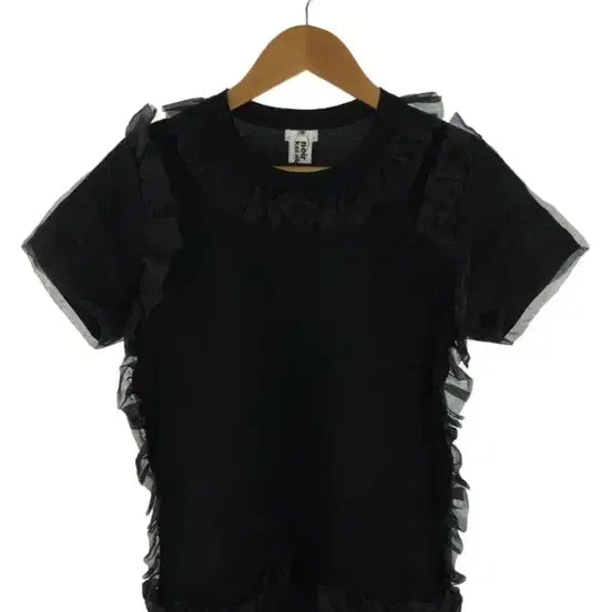 [BUNJANG] Noir Kei Ninomiya Black Short Sleeve T-Shirt Size M / noir kei ninomiya 반팔티 M 사이즈 블랙
