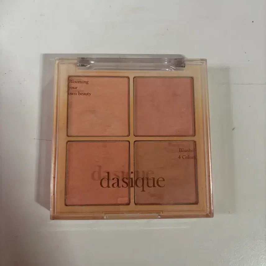 [BUNJANG] Dasique Blending Mood Cheek 12 Golden Flower / 데이지크 블렌딩무드 치크 12 골든플라워