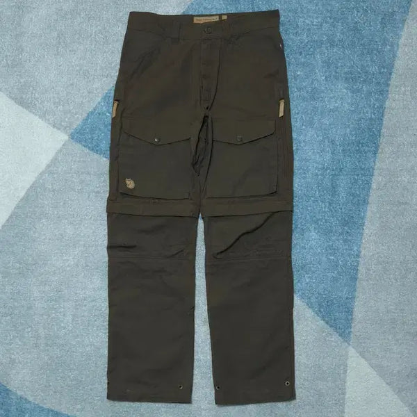 [BUNJANG] Fjallraven Gaiter Trousers No.1 Dark Olive (Men's) / 피엘라벤 게이터 트라우저 No.1 (남성)