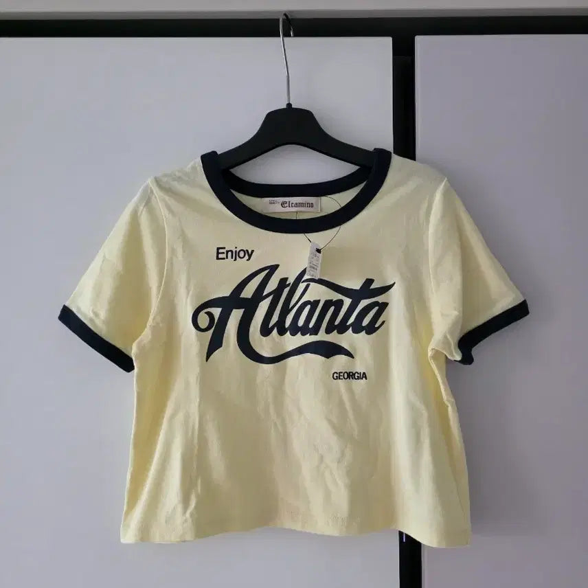 [BUNJANG] Japanese Brand Cropped T-Shirt (New) / 티셔츠(새상품)