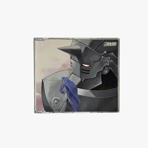 [BUNJANG] Fullmetal Alchemist Alphonse Elric Song File CD / 강철의 연금술사 song file CD 알폰스