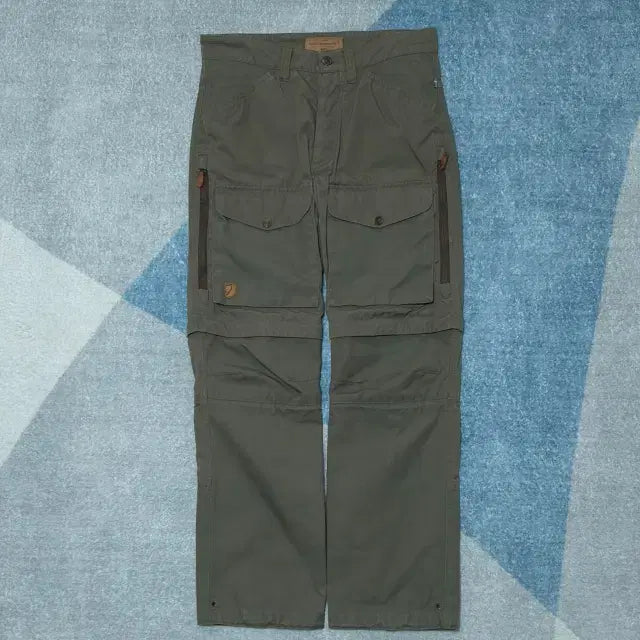 [BUNJANG] Fjällräven Gaiter Trousers No.1 Men's Tarmac Size 44 / 피엘라벤 게이터 트라우저 No.1 (남성)