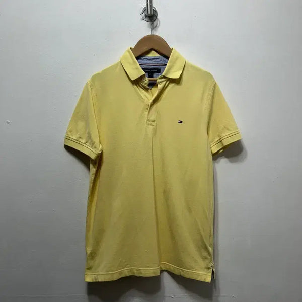 [BUNJANG] Tommy Hilfiger Women's Caravan Short Sleeve T-Shirt Size S / 타미힐피거 여성 카라반팔티 S
