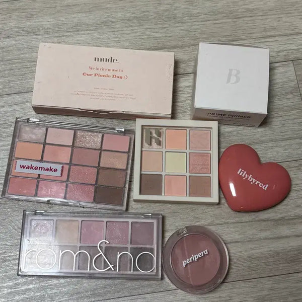 [BUNJANG] Holika Holika Yuzu Citrus Tea, Romand Candy Coral Blurring, WakeMake Blurring (Various Brands) / 교환판매 홀리카홀리카 유자시트러스티 롬앤 웨이크메이크 캔디코랄블러링 뮤드