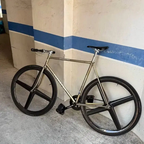 [BUNJANG] Interpro Track Bicycle (Size L) / 인터프로 경륜 반차 팝니다
