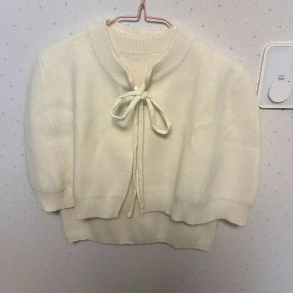 [BUNJANG] Imported Clothing Cape Cardigan and Camisole Set / 수입의류 케이프 가디건 나시 세트(정가:약13만원)