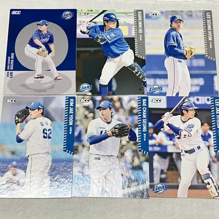 [BUNJANG] Samsung Lions 2026 KBO Photocard / 삼성 라이온즈 2026 KBO 포토카드 양도