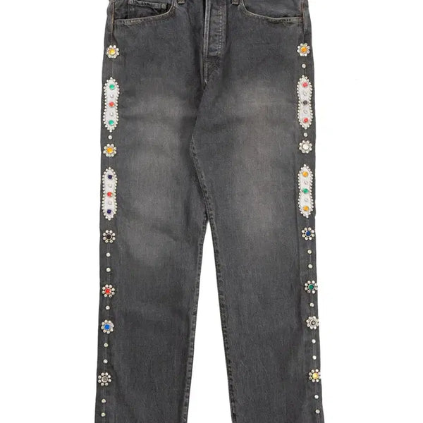 [BUNJANG] Kapital 14oz Gemstone Monkey Cisco Denim Jeans / 캐피탈 14온즈 잼스톤 몽키 시스코 데님 38