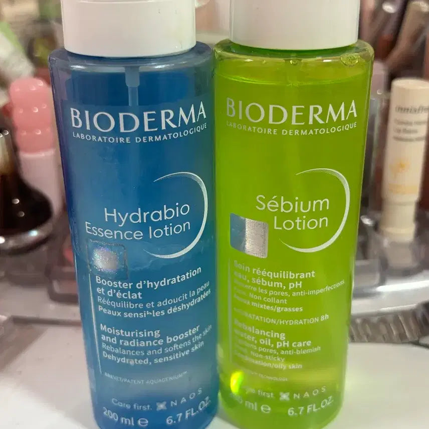 [BUNJANG] Bioderma Sebium Lotion & Hydrabio Essence Lotion Bundle Set / 바이오더마 일괄