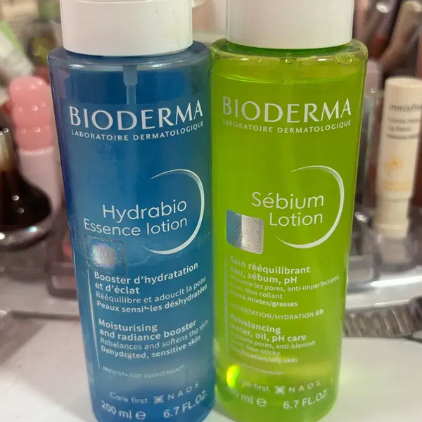 [BUNJANG] Bioderma Sebium Lotion & Hydrabio Essence Lotion Bundle Set / 바이오더마 일괄