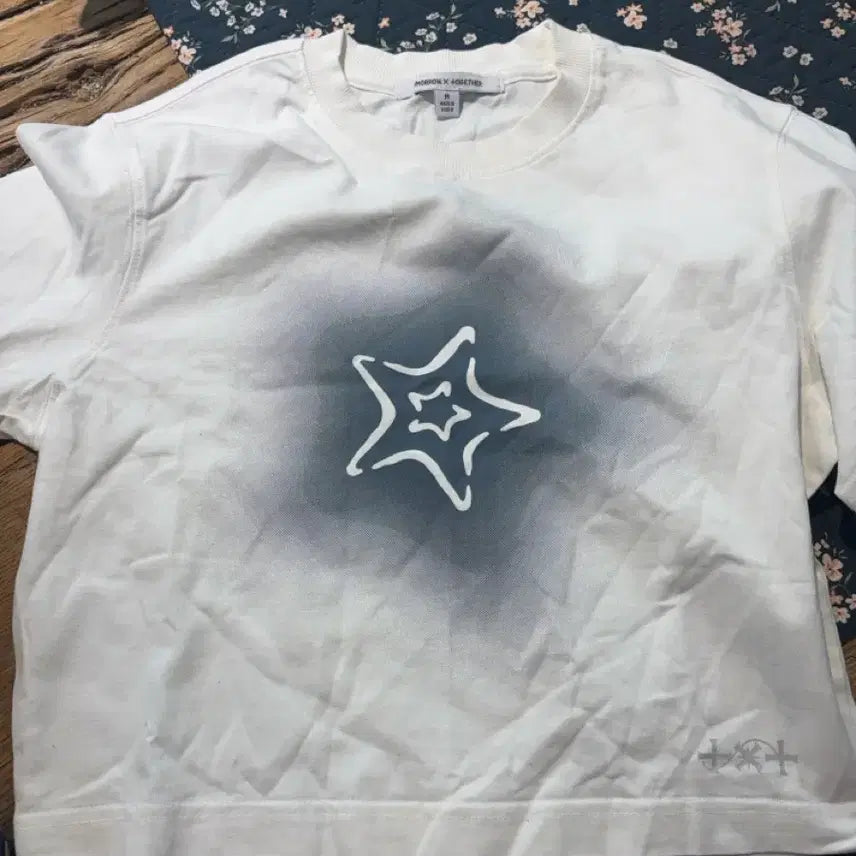 [BUNJANG] TXT ACT SWEET MIRAGE Cropped T-Shirt Medium Size / 투바투 액트프로미스 크롭티 엠사이즈