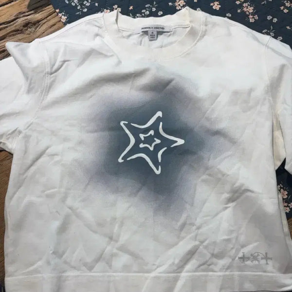 [BUNJANG] TXT ACT SWEET MIRAGE Cropped T-Shirt Medium Size / 투바투 액트프로미스 크롭티 엠사이즈