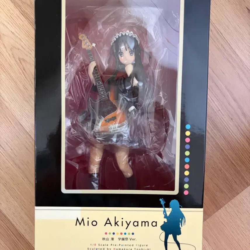 [BUNJANG] K-On! Mio Akiyama School Festival Maid 1/7 Scale Figure / 케이온 미오 1/7스케일 학원제 메이드피규어
