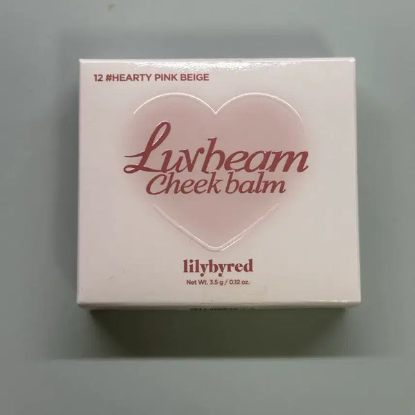 [BUNJANG] lilybyred Love Beam Cheek Balm 12 Dudungeum / 릴리바이레드 러브빔 치크밤 12 두근빔