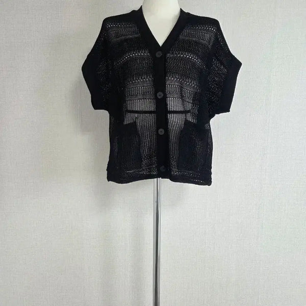 [BUNJANG] ZStudio Summer Crochet Cardigan / 지스튜디오   썸머 크로쉐가디건