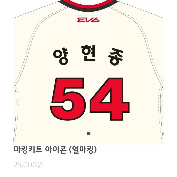 [BUNJANG] Kia Tigers Jaehyun Park Marking Kit / 기아타이거즈 아이콘 박재현 마킹키트 원가이하양도