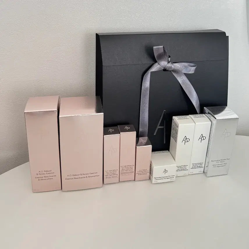 [BUNJANG] AP Reboot & Renew Essence Rejuvenating Booster Shot MD Serum Set / 새상품)에이피 리부트 앤 리뉴 에센스/리쥬브네이팅 부스터 샷 엠디 세럼