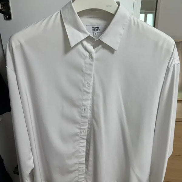 [BUNJANG] Musinsa Standard White Shirt / 무신사스탠다드 흰셔츠