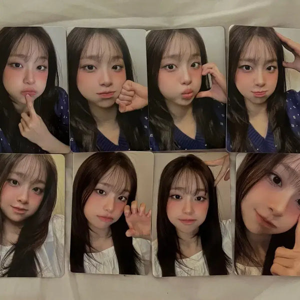 [BUNJANG] LOONA Chuu Membership Photocard Set / 이달의소녀 츄 멤버십 포카 세트