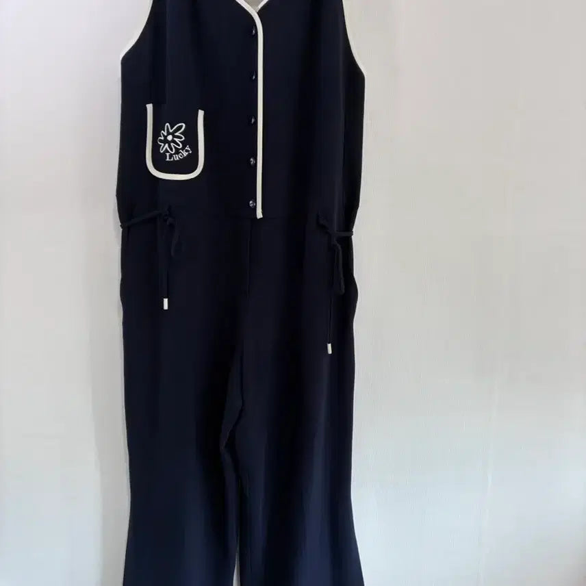[BUNJANG] Lucky Chouette Layered Jumpsuit / 럭키슈에뜨 레이어드 점프수트