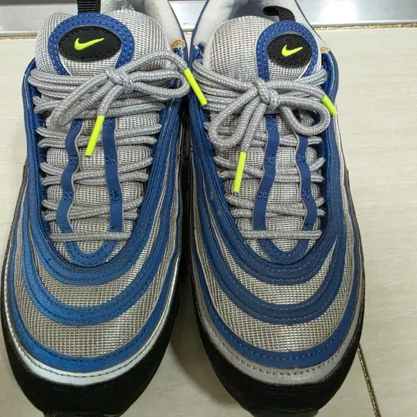[BUNJANG] Nike Air Max 97 Silver Blue / 나이키 에어맥스 97 실버 블루