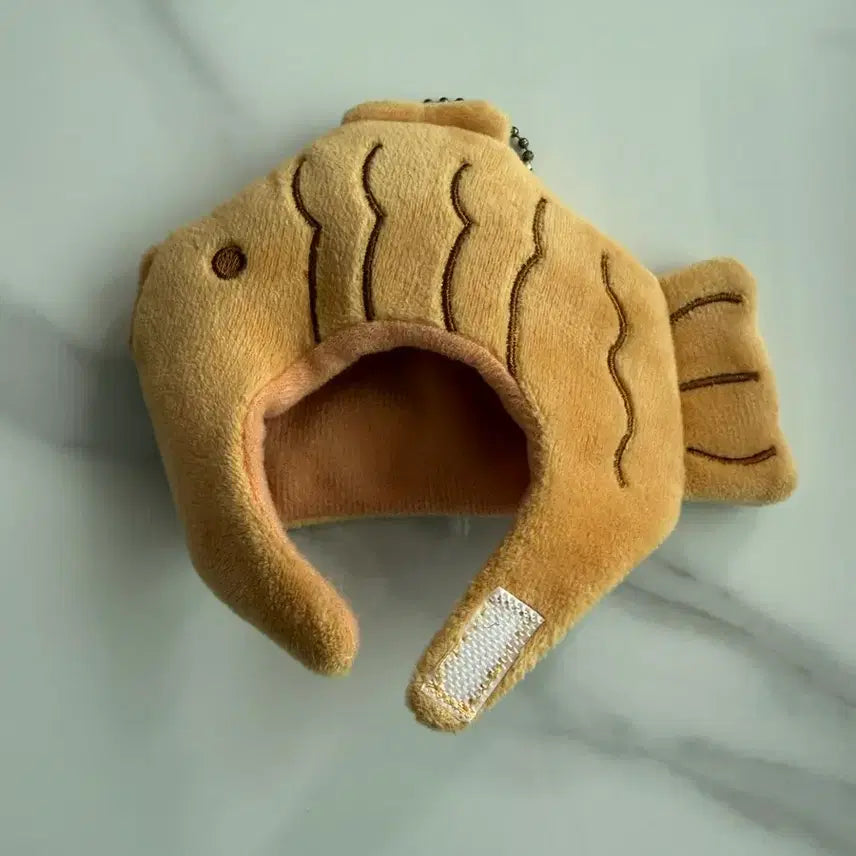 [BUNJANG] 10cm Doll Clothes Fish-Shaped Bread Hat / 붕어빵 누이 모자 10cm 인형옷