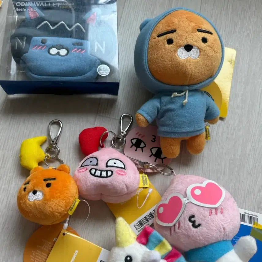 [BUNJANG] Kakao Friends Official Goods Set / 카카오 정품 굿즈세트
