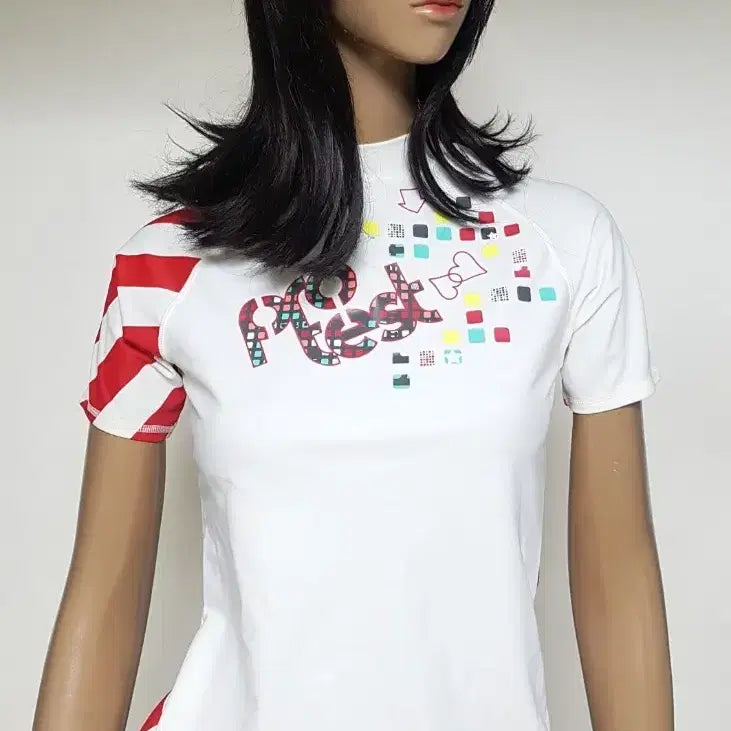 [BUNJANG] PROTEST Women's Short Sleeve Rash Guard (Top) - New / 새상품[프로테스트]정품여성 반팔래쉬가드(상의)