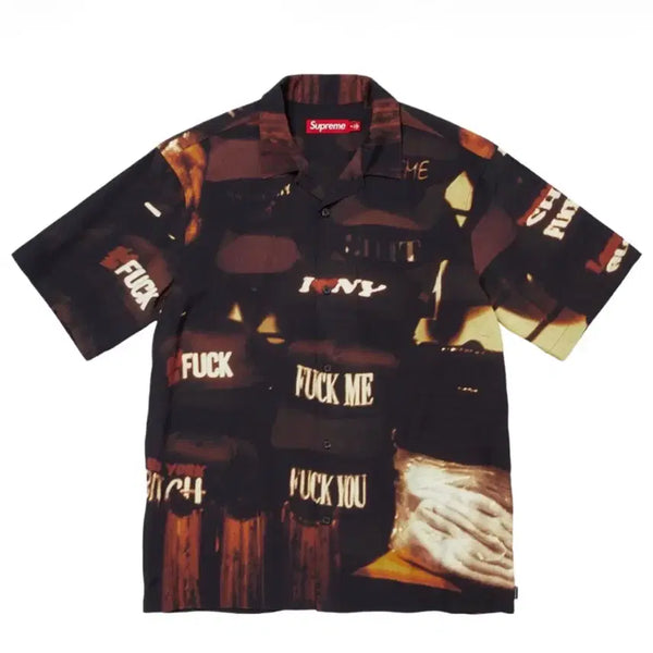[BUNJANG] Supreme Canal St. Short Sleeve Shirt M / 슈프림 카날 St. 셔츠 반팔 M
