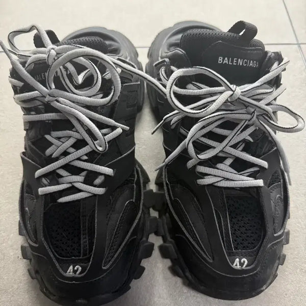 [BUNJANG] Balenciaga Track Mule Black Size 42 / 발렌시아가 트랙 뮬 블랙42