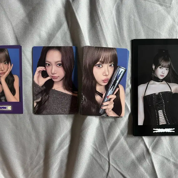 [BUNJANG] LE SSERAFIM EUPHORIA Tour Lucky Draw Photocard Set / 르세라핌 이크핫 투어 분철