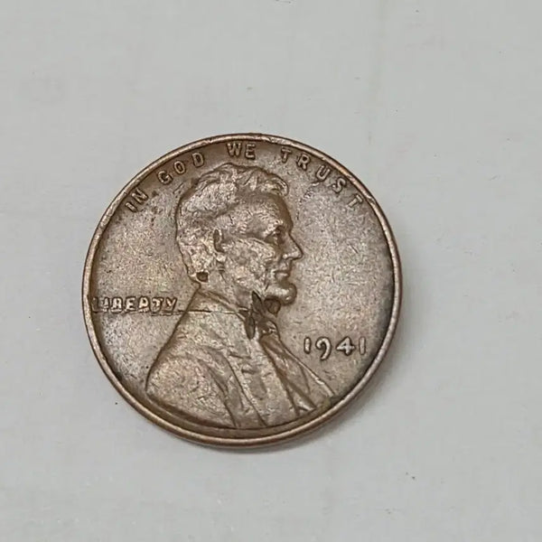 [BUNJANG] 1941 Lincoln Cent Error Coin / 1941 링컨 센트 에러동전