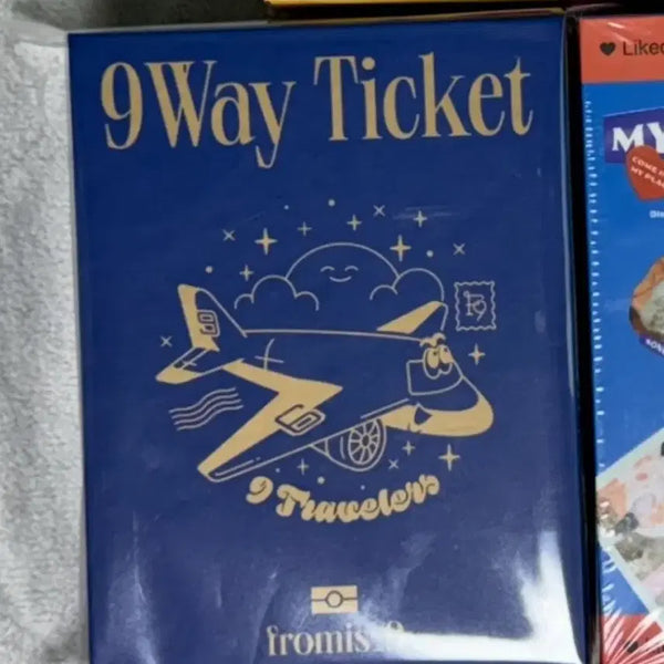 [BUNJANG] fromis_9 we go 9Way Ticket Album Unsealed / 프로미스나인 위고 키노 앨범 개봉