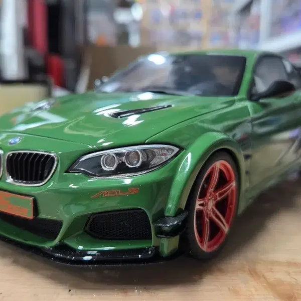 [BUNJANG] GT Spirit BMW Schnitzer 1:18 Scale Model Car / 1:18 지티스피릿 bmw 슈니쳐