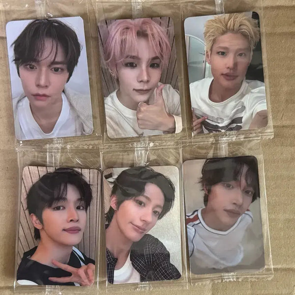 [BUNJANG] RIIZE Lucky Draw Photocard (Sealed, Member Selection) / 라이즈케포타특전(1개,미개봉,멤버선택)