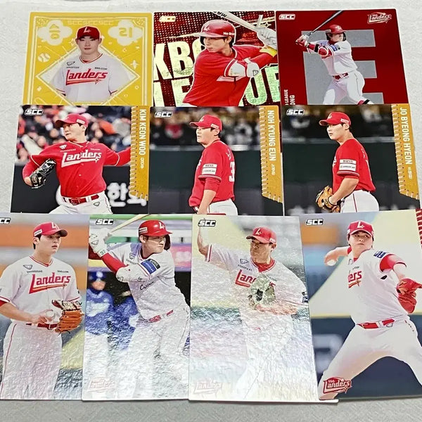 [BUNJANG] SSG Landers 2026 KBO Photocard Set / SSG 랜더스 2026 KBO 포토카드 양도