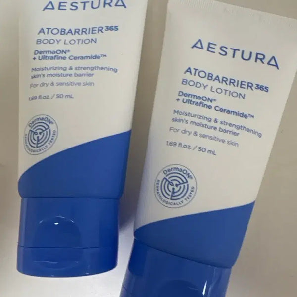 [BUNJANG] AESTURA Atobarrier365 Body Lotion 50ml (2-Pack) / 에스트라 아토베리어365 바디로션 50ml 2개