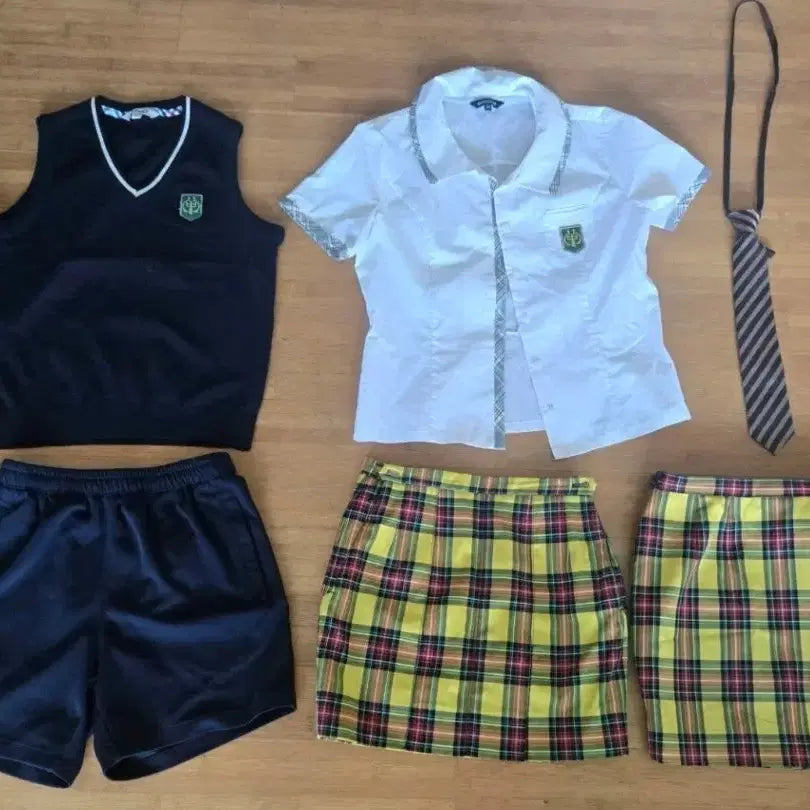 [BUNJANG] School Uniform Set / 교복 세트