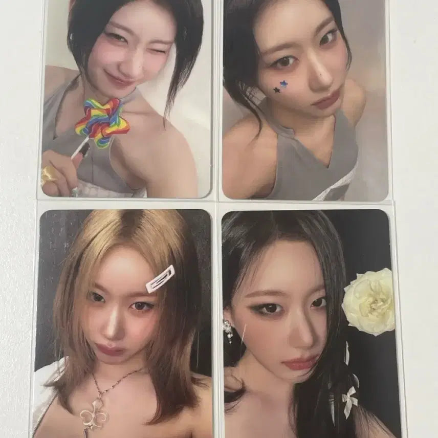 [BUNJANG] ITZY Motto Photobook Version Chaeryeong Photocard Set / 있지 itzy 모토 motto 포토북 버전 포카 세트 채령