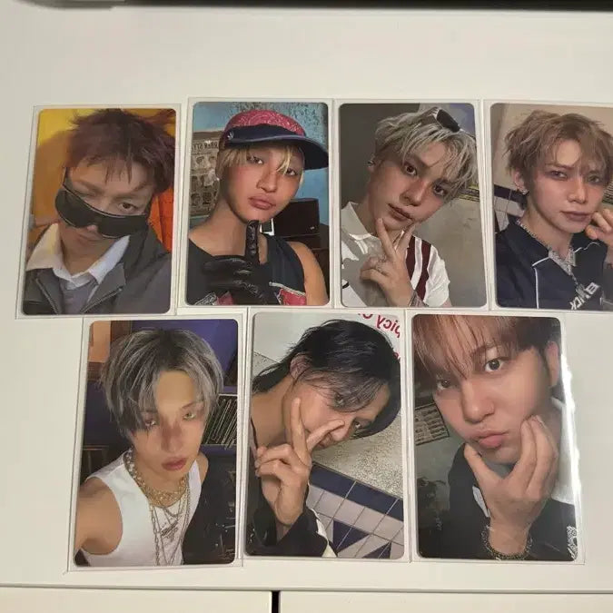 [BUNJANG] ATEEZ CDP Photocard Bundle Set (Excluding San) / 에이티즈 cdp 포카 산 제외 일괄 양도