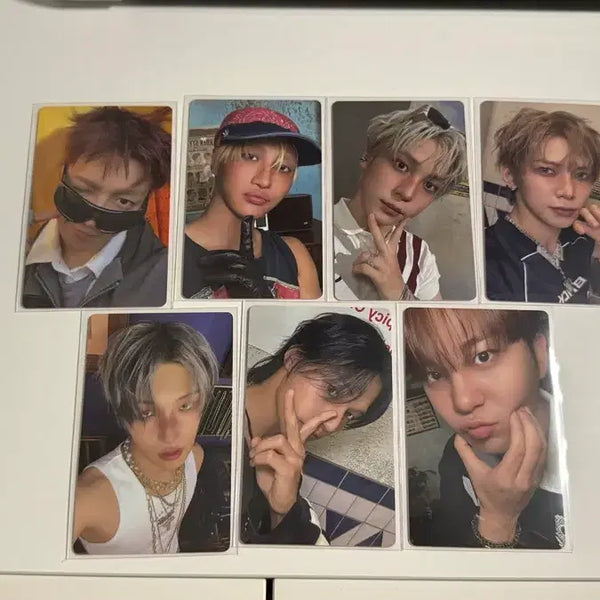 [BUNJANG] ATEEZ CDP Photocard Bundle Set (Excluding San) / 에이티즈 cdp 포카 산 제외 일괄 양도